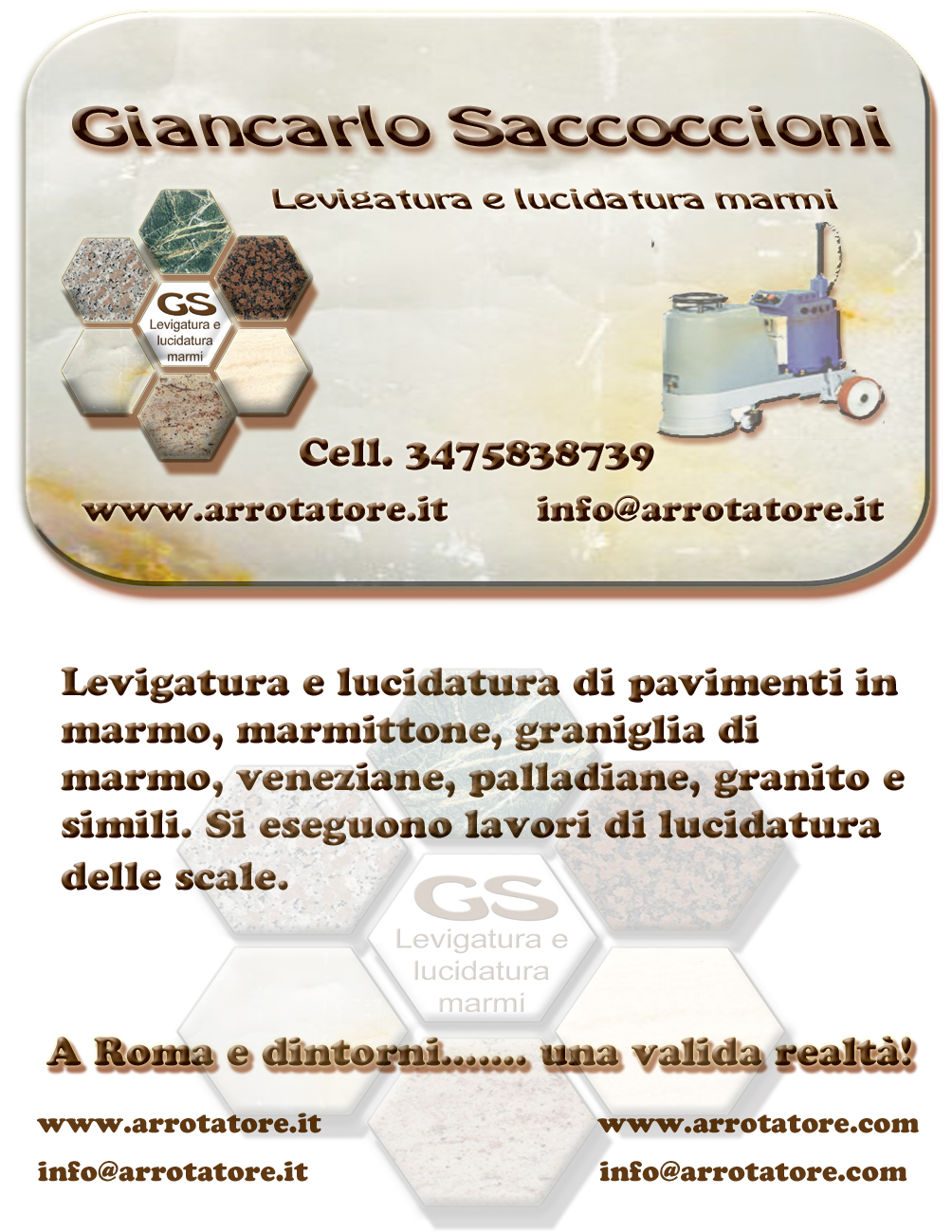 Stampa Biglietto da visita
